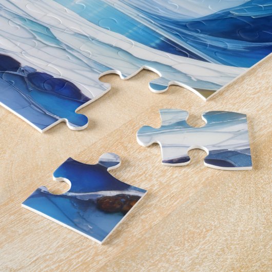 Puzzle Bébé Ours Polaire (Côté)