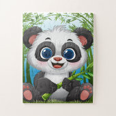 Puzzle Bébé Panda