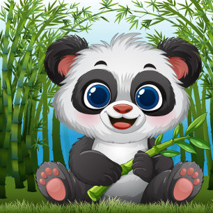 Puzzle Bébé Panda