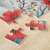 Puzzle Bébé Phoque de Fête (Côté)