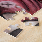 Puzzle bébé poupée. (Côté)