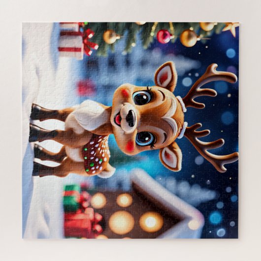 Puzzle Bébé Reindeer (Horizontal)