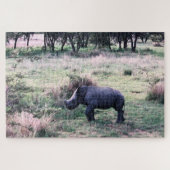 Puzzle bébé rhino (Horizontal)
