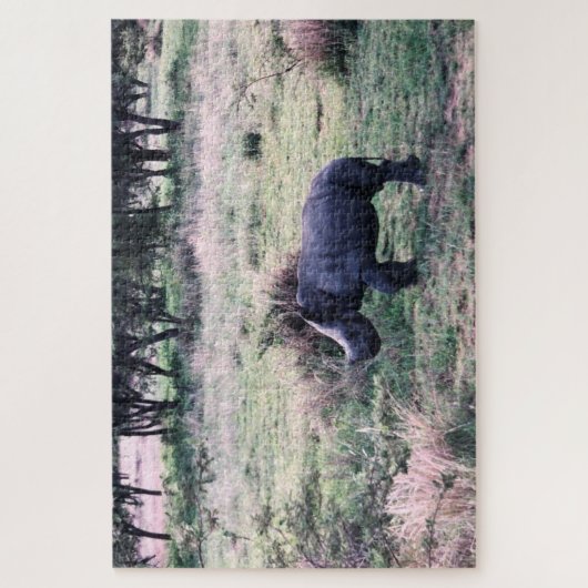 Puzzle bébé rhino (Vertical)