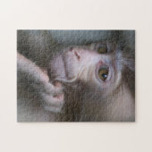 Puzzle Bébé singe (Horizontal)