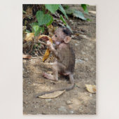 Puzzle Bébé singe (Vertical)