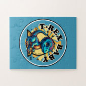 Puzzle Bébé T-Rex (Horizontal)