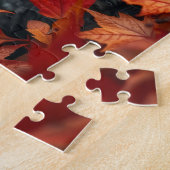 Puzzle Bébé Turquie en automne (Côté)