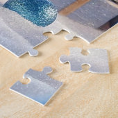 Puzzle Bébé Unicorn Noël (Côté)