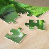 Puzzle Bébé vert Iguana (Côté)