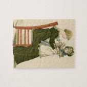 Puzzle Bébé victorien Mère Greenaway (Horizontal)