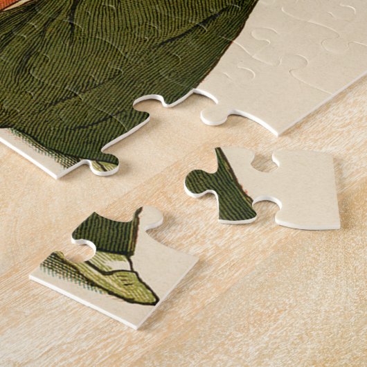 Puzzle Bébé victorien Mère Greenaway (Côté)