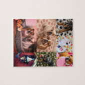 PUZZLE BÉBÉS À FOURRURE PERSONNALISÉS (Horizontal)