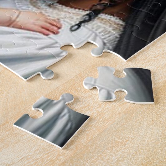 Puzzle bébés anges (Côté)