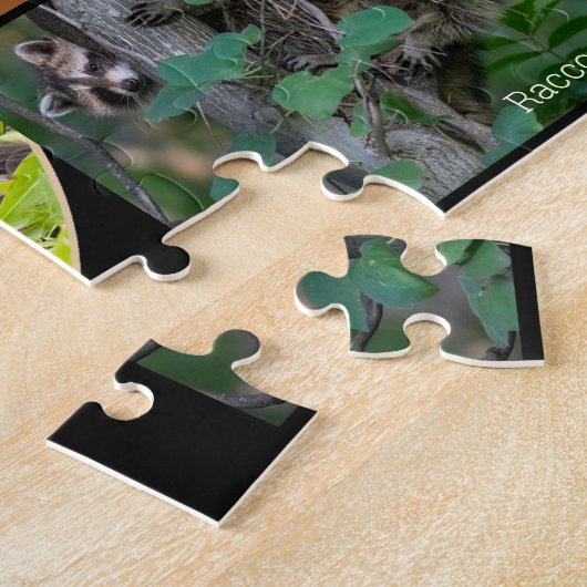 Puzzle Bébés animaux (Côté)
