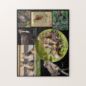 Puzzle Bébés animaux (Vertical)