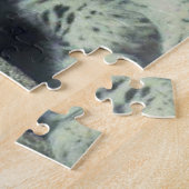 Puzzle Bébés léopard des neiges (Côté)