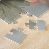 Puzzle Bébés mignons animaux | Mignonne chiot maltais bla (Côté)