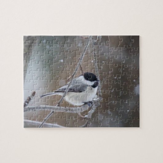 Puzzle Bécasseau noir - Songbird (Horizontal)