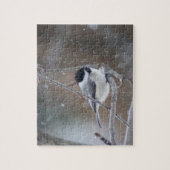 Puzzle Bécasseau noir - Songbird (Vertical)