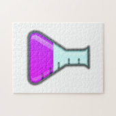 Puzzle Becher de la Science de chimie (Horizontal)