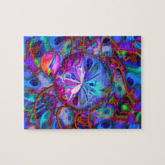 Puzzle Bedbug atomique (Horizontal)