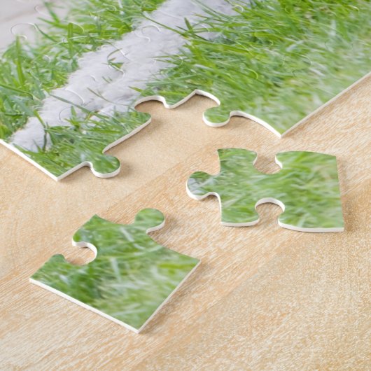 Puzzle Bedlington Terrier (Côté)