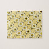 Puzzle Bee (Horizontal)