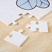 Puzzle Bee at Bowling (Côté)