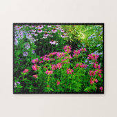 Puzzle Bee Balm (Horizontal)