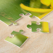 Puzzle Bee Feasting on Butterfly Weed Wildflowers (Côté)