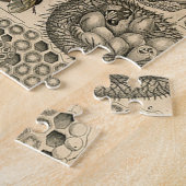 Puzzle Bee Insect Bug Wasp Natural History Bees (Côté)