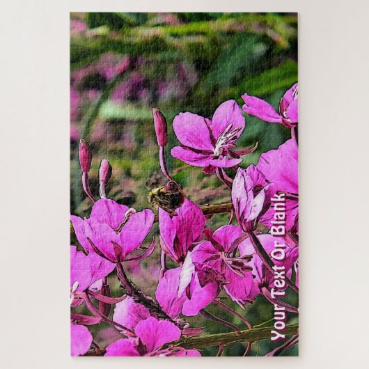 Puzzle Bee Nice (Vertical)