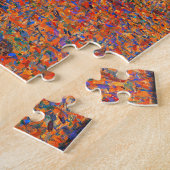 Puzzle Beech Grove de Gustav Klimt I célèbre peinture (Côté)