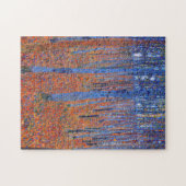 Puzzle Beech Grove de Gustav Klimt I célèbre peinture (Horizontal)
