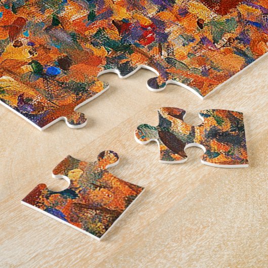 Puzzle Beech Grove, Gustav Klimt (Côté)
