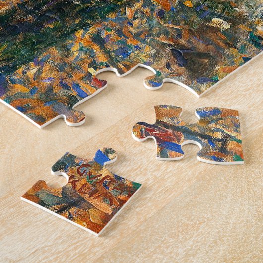 Puzzle Beech Grove I | Gustav Klimt | (Côté)