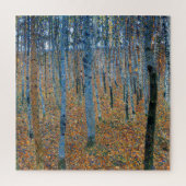 Puzzle Beech Grove I | Gustav Klimt | (Vertical)