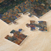 Puzzle Beech Grove I par Gustav Klimt Peinture (Côté)
