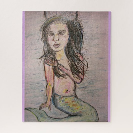 Puzzle Beehive Mermaid (Vertical)