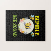 Puzzle Beekeeper Art Bumble Bee Squad (Horizontal)