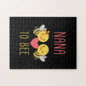 Puzzle Beekeeper Art Nana To Bee (Horizontal)