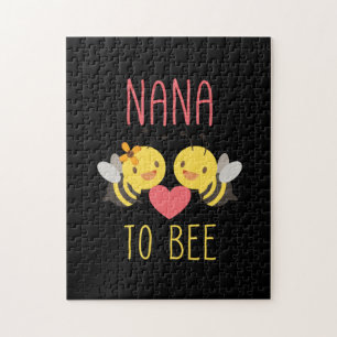 Puzzle Beekeeper Art Nana To Bee
