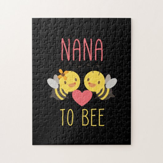 Puzzle Beekeeper Art Nana To Bee (Vertical)