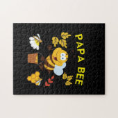 Puzzle Beekeeper Art Papa Bee (Horizontal)