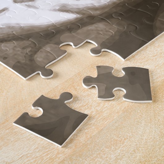 Puzzle Beethoven À Sepia (Côté)