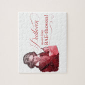 Puzzle Beethoven BAEthoven Classical Composer Pun (Vertical)