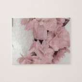 Puzzle Begonias rose (Horizontal)