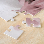 Puzzle Begonias rose (Côté)