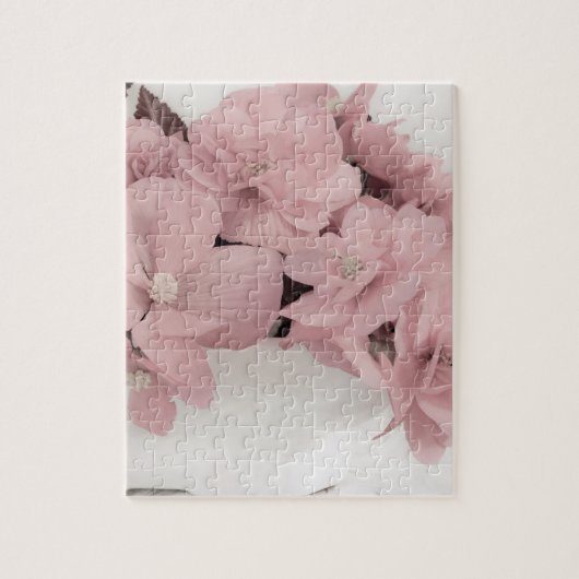 Puzzle Begonias rose (Vertical)